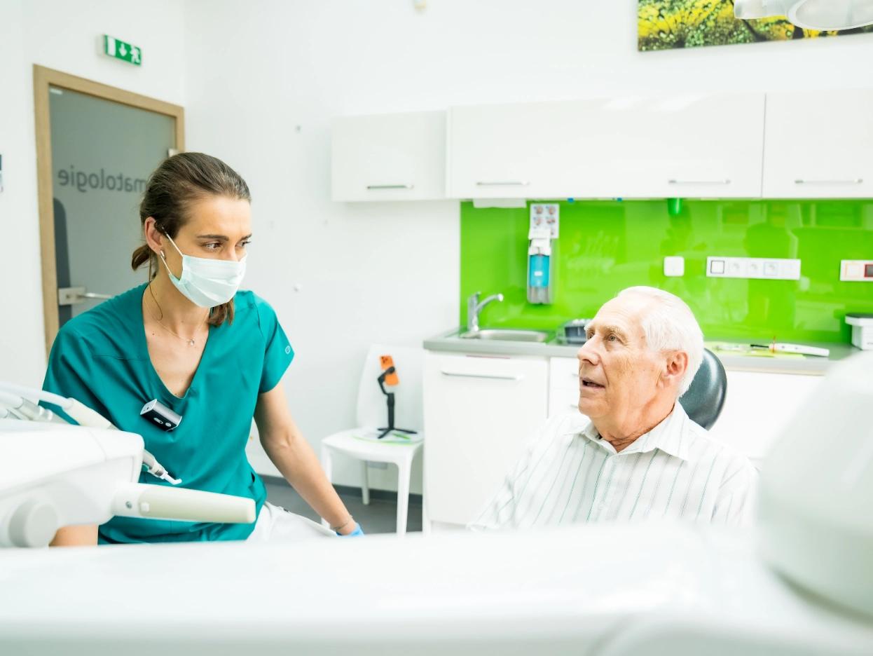 První návštěva ve&nbsp;stomatologickém centru Salvadora